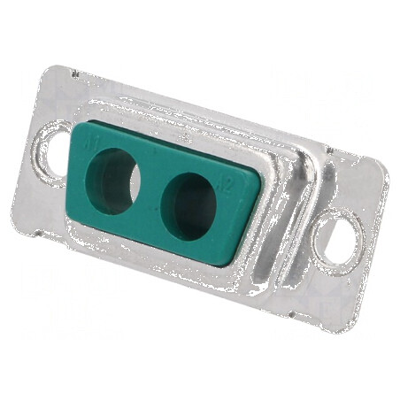 Mufă D-Sub speciali PIN 2 tată/mamă pe cablu 31,19mm | Electronic-mag.ro | Componente Electronice