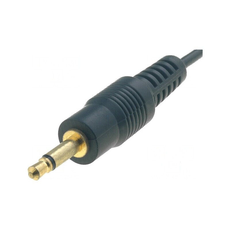 Cablu Jack 3.5mm 2pin aurit 0.8m negru mono | Electronic-mag.ro | Componente Electronice Cablu Jack 3.5mm 2pin aurit 0.8m negru mono | Electronic-mag.ro | Componente Electronice
