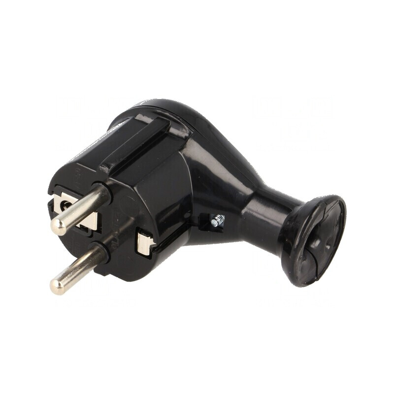 Conector alimentare AC 2P PE 230VAC 16A negru | Electronic-mag.ro | Componente Electronice Conector alimentare AC 2P PE 230VAC 16A negru | Electronic-mag.ro | Componente Electronice