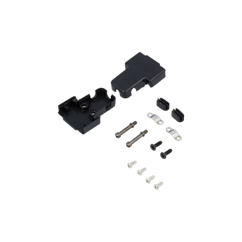Carcasă pentru conectori D-Sub 9pin și D-Sub HD 15pin | Electronic-mag.ro | Componente Electronice Carcasă pentru conectori D-Sub 9pin și D-Sub HD 15pin | Electronic-mag.ro | Componente Electronice