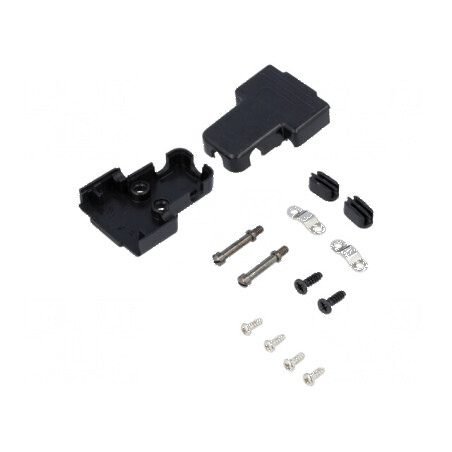 Carcasă pentru conectori D-Sub 9pin și D-Sub HD 15pin | Electronic-mag.ro | Componente Electronice