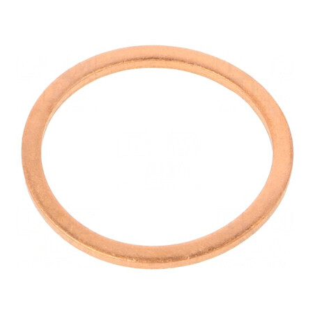 Garnitură cupru Thk 2mm Ø30mm Ø36mm DIN 7603 | Electronic-mag.ro | Componente Electronice