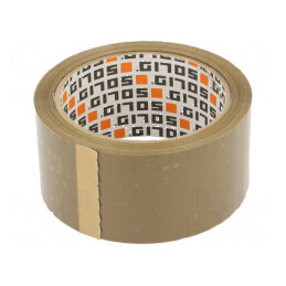 Bandă de ambalare 66m x 48mm maro | Electronic-mag.ro | Componente Electronice