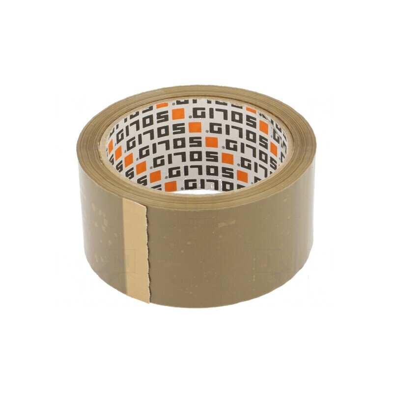 Bandă de ambalare 66m x 48mm maro | Electronic-mag.ro | Componente Electronice