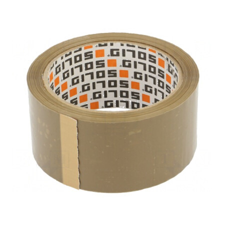 Bandă de ambalare 66m x 48mm maro | Electronic-mag.ro | Componente Electronice