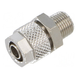 Racord filetabil din alamă nichelată 15bar | Electronic-mag.ro | Componente Electronice