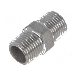 Niplu filetate simplu 20mm 10bar | Electronic-mag.ro | Componente Electronice