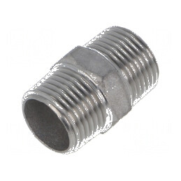 Niplu filetate 27mm max. 10bar | Electronic-mag.ro | Componente Electronice
