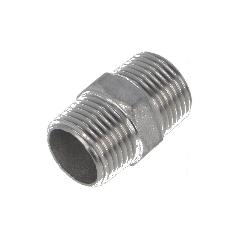 Niplu filetate 27mm max. 10bar | Electronic-mag.ro | Componente Electronice