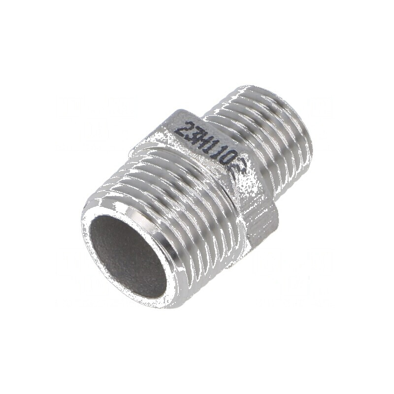 Niplu filetate reducție 26,5mm max. 10bar | Electronic-mag.ro | Componente Electronice Niplu filetate reducție 26,5mm max. 10bar | Electronic-mag.ro | Componente Electronice