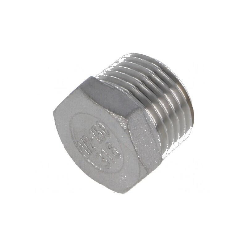 Dop filetat Oţel AISI 316 max. 10bar rezistent la acizi | Electronic-mag.ro | Componente Electronice Dop filetat Oţel AISI 316 max. 10bar rezistent la acizi | Electronic-mag.ro | Componente Electronice
