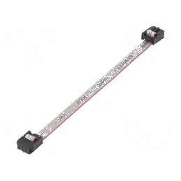 Cablu panglică IDC 1,27mm 0,15m | Electronic-mag.ro | Componente Electronice