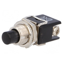 Comutator apăsat Poz 2 4A/250VAC OFF-(ON) | Electronic-mag.ro | Componente Electronice
