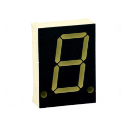 Afișaj LED 7 segmente 20,32mm 0,8 verde anodizat | Electronic-mag.ro | Componente Electronice
