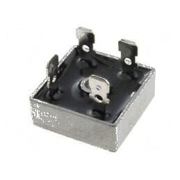 Punte redresoare monofazată Urmax 50V 50A 500A KBPC | Electronic-mag.ro | Componente Electronice