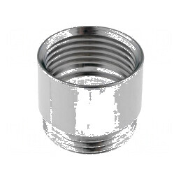 Adaptor filet M20 la PG13,5 alamă nichel | Electronic-mag.ro | Componente Electronice