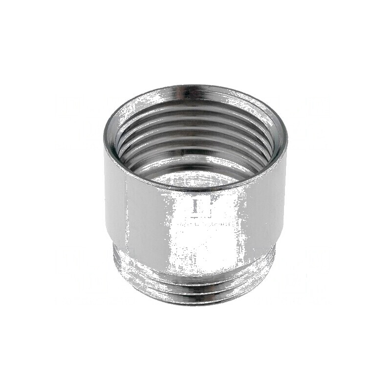 Adaptor filet M20 la PG13,5 alamă nichel | Electronic-mag.ro | Componente Electronice