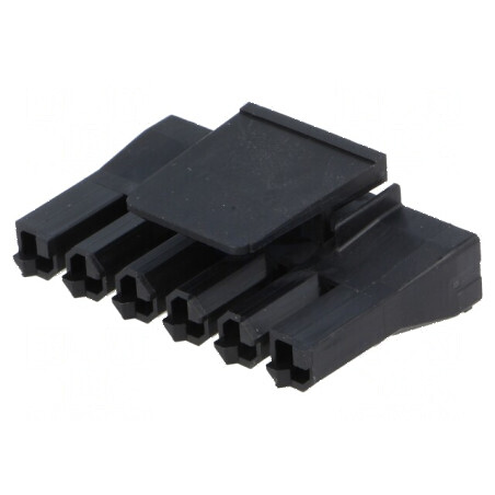 Conector cablu-placă SABRE mufă mamă PIN 6 | Electronic-mag.ro | Componente Electronice
