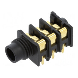 Jack stereo 1/4'' AU | Electronic-mag.ro | Componente Electronice