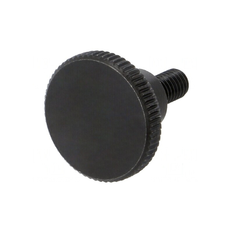 Buton reglabil Ø 12mm, Filet M3, 6mm, H: 7,5mm, Oţel | Electronic-mag.ro | Componente Electronice Buton reglabil Ø 12mm, Filet M3, 6mm, H: 7,5mm, Oţel | Electronic-mag.ro | Componente Electronice