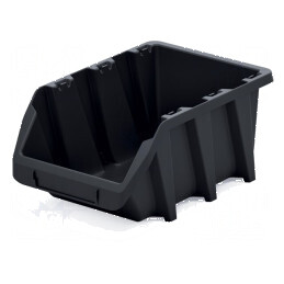 Cuvă neagră lungă 249x158x114mm KBIL25 BINEER | Electronic-mag.ro | Componente Electronice