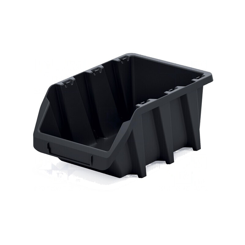 Cuvă neagră lungă 249x158x114mm KBIL25 BINEER | Electronic-mag.ro | Componente Electronice