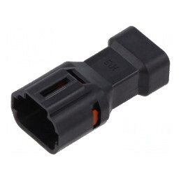 Conector cablu-cablu DF62W 6 pini mufă tată crimpat | Electronic-mag.ro | Componente Electronice