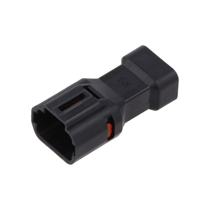 Conector cablu-cablu DF62W 6 pini mufă tată crimpat | Electronic-mag.ro | Componente Electronice
