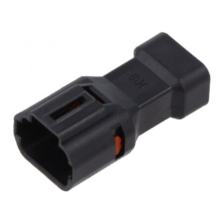 Conector cablu-cablu DF62W 6 pini mufă tată crimpat | Electronic-mag.ro | Componente Electronice