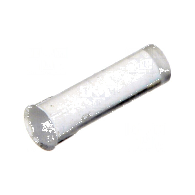 Tub LED rotund Ø2,3mm plat drept | Electronic-mag.ro | Componente Electronice