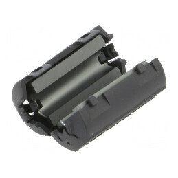 Miez ferită pe cablu rotund Mat MnZn Ø14,4mm L28mm | Electronic-mag.ro | Componente Electronice