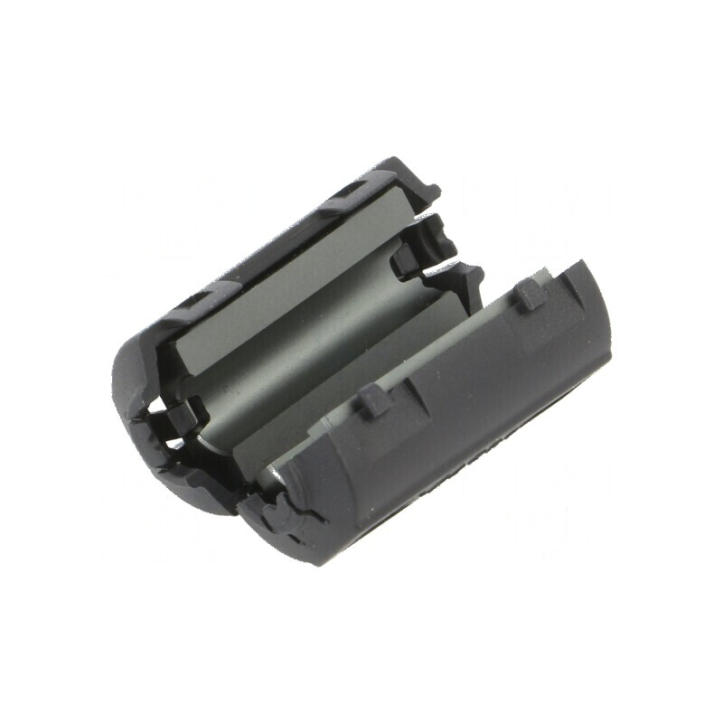 Miez ferită pe cablu rotund Mat MnZn Ø14,4mm L28mm | Electronic-mag.ro | Componente Electronice Miez ferită pe cablu rotund Mat MnZn Ø14,4mm L28mm | Electronic-mag.ro | Componente Electronice