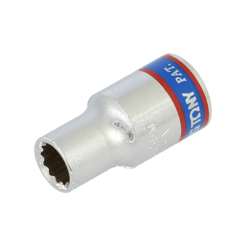 Cap tubular 1/4" 12 puncte 24mm scurtă | Electronic-mag.ro | Componente Electronice Cap tubular 1/4" 12 puncte 24mm scurtă | Electronic-mag.ro | Componente Electronice
