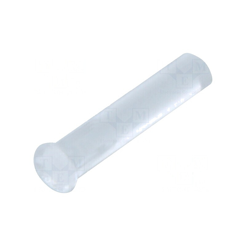 Tub LED rotund Ø1,3mm cu partea frontală plată | Electronic-mag.ro | Componente Electronice