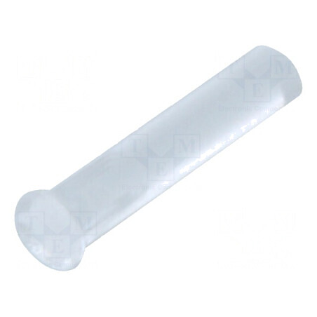 Tub LED rotund Ø1,3mm cu partea frontală plată | Electronic-mag.ro | Componente Electronice