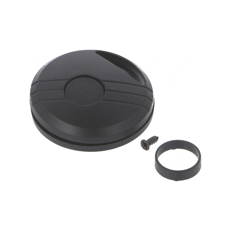 Carcasă pilot Z 13mm mat ABS negru | Electronic-mag.ro | Componente Electronice Carcasă pilot Z 13mm mat ABS negru | Electronic-mag.ro | Componente Electronice