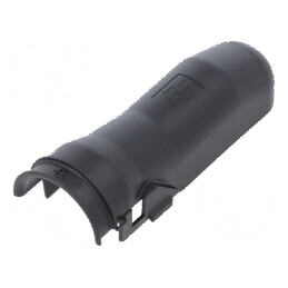 Capac LEAVYSEAL PIN 31 39 62 negru | Electronic-mag.ro | Componente Electronice