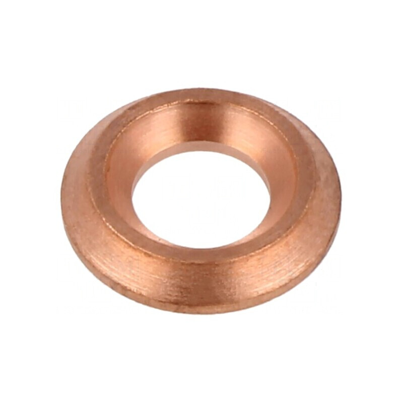 Garnitură cupru Ø11mm Ø5,5mm pentru montaj | Electronic-mag.ro | Componente Electronice