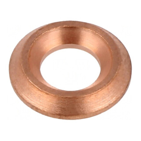 Garnitură cupru Ø11mm Ø5,5mm pentru montaj | Electronic-mag.ro | Componente Electronice