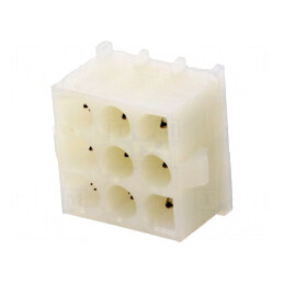 Conector cablu-placă soclu tată MATE-N-LOK 6,35mm Universal | Electronic-mag.ro | Componente Electronice