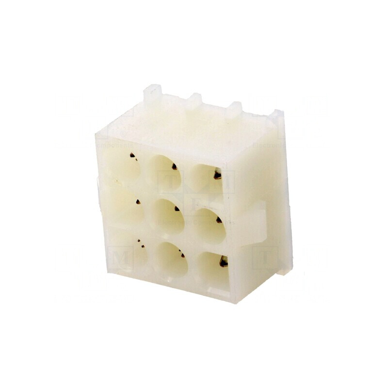 Conector cablu-placă soclu tată MATE-N-LOK 6,35mm Universal | Electronic-mag.ro | Componente Electronice Conector cablu-placă soclu tată MATE-N-LOK 6,35mm Universal | Electronic-mag.ro | Componente Electronice