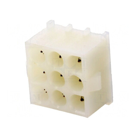 Conector cablu-placă soclu tată MATE-N-LOK 6,35mm Universal | Electronic-mag.ro | Componente Electronice