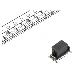 Conector PCB-PCB tată PIN 26 1,27mm Archer Kontrol SMT | Electronic-mag.ro | Componente Electronice