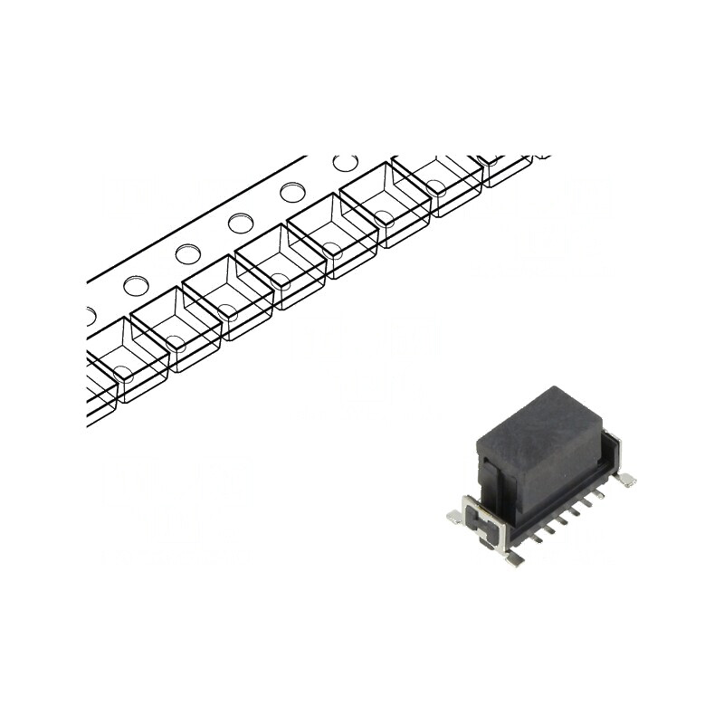 Conector PCB-PCB tată PIN 26 1,27mm Archer Kontrol SMT | Electronic-mag.ro | Componente Electronice Conector PCB-PCB tată PIN 26 1,27mm Archer Kontrol SMT | Electronic-mag.ro | Componente Electronice