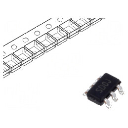 Amplificator operațional 10MHz SOT23-6 2,5-5,5VDC | Electronic-mag.ro | Componente Electronice