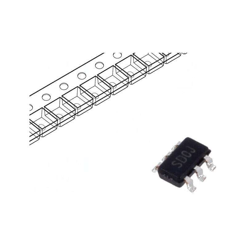 Amplificator operațional 10MHz SOT23-6 2,5-5,5VDC | Electronic-mag.ro | Componente Electronice Amplificator operațional 10MHz SOT23-6 2,5-5,5VDC | Electronic-mag.ro | Componente Electronice