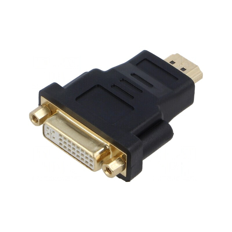 Adaptor DVI-I soclu la HDMI mufă neagră, carcasa ABS | Electronic-mag.ro | Componente Electronice Adaptor DVI-I soclu la HDMI mufă neagră, carcasa ABS | Electronic-mag.ro | Componente Electronice