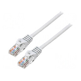 Cablaj patch U/UTP 5e CCA PVC gri 5m 26AWG | Electronic-mag.ro | Componente Electronice