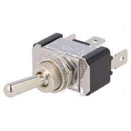 Comutator basculant SPDT ON-ON 20A 12VDC R13-6 | Electronic-mag.ro | Componente Electronice
