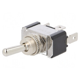 Comutator basculant 3 poziții ON-OFF-ON 20A 12VDC R13-7 | Electronic-mag.ro | Componente Electronice